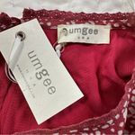 Umgee casual Red Blouse with Flared Sleeves in Size S-M Photo 9