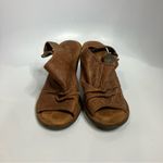 Zodiac Camila sling back heels brown leather size 9.5 Photo 1