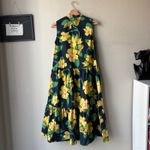 Obus Yellow Bells Floral Print Sleeveless Tiered A Photo 6