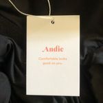 ANDIE  NWT The Nantucket One Piece One Shoulder Black Size Extra Small Tall Photo 9