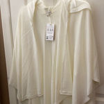 Simply Noelle FINAL MARKDOWN  hooded cape osfm NWT Photo 0