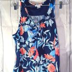 Linea Donatella  floral sleeveless shirt Photo 0