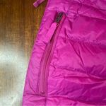 Skhoop Magenta Down Mini Skirt Size XL Winter Apres Ski Lodge Outdoor Fuchsia Pink Photo 3