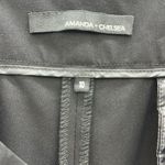 Amanda & Chelsea Black Dress Pants Straight Leg 4 Pockets Womens 10 Photo 7