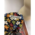 Reformation Marlowe Dress in Multi Floral Medium M Photo 7