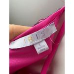 Iris Pink Sparkly Sequined Formal Low Back Evening Prom Dress Large Photo 7