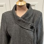 Merona  Cropped Bolero Jacket Geometric Parisian Chic Retro Photo 1