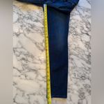 7 For All Mankind EUC Dark Blue Ankle Skinny B(Air) Mid Rise Jeans Sz 29 Photo 4