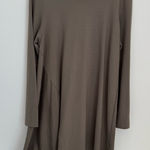 Bryn Walker Bryan Walker Asymmetrical Tunic Dress L Photo 0