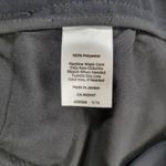 Talbots  Womens Pants 12 Black‎ Wide Leg Cropped Career Business Office Dress Photo 7