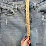 Celebrity Pink Plus 16 The Bestie Mid Rise Girlfriend Jeans Busted Knees Distres Photo 11