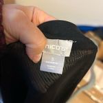 Chico's Chico’s Animal Print Sheer Mesh Cardigan Photo 3