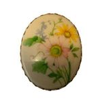 Hallmark Vintage 80s Floral Brooch Photo 0