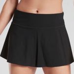 Athleta EUC  Makani Swim Short BLACK 531216-00 Medium Athletic Photo 0