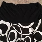 Maurice's  Black & White Circle Skirt Small Photo 2