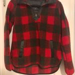 Abercrombie & Fitch Plaid Quarter Zip  Photo 0