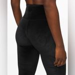 Lululemon  Wunder Lounge High Rise Tights Leggings Velvet Black Size 12 Photo 3
