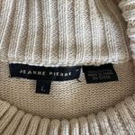 Jeanne pierre  100% Cotton Mock Neck Sweater Photo 6