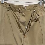 L.L.Bean || Vintage 70s Khaki Two Tone High Waist Pants Photo 3