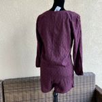 Jessica Simpson  Womens Romper Sz Medium Natalia Winetasting‎ Geometric Print NEW Photo 2