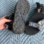 World Wide Sportsman Womens Sport Sandals Blue Black Hook & Loop Fasteners 10 Photo 4