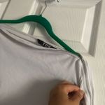 Tov Asymmetrical White Shirt Dress long sleeve zipper down mini dress​ Size undefined Photo 4