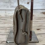 Vintage Carlos Falchi Tan Snakeskin Shoulder Bag Photo 4