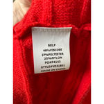 Vine & Love  Midi Dress Knit Sweater Cable Red Festive Christmas S Holiday Cozy Photo 6