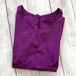 Jaannu Purple Scrub Top Photo 1