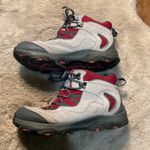 Lands End Hiking Boots Lace Up Size 10 394047 Gray Ankle Womens Photo 3