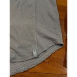 Under Armour  HeatGear Long Sleeve Athletic Top Gray Semi Fitted Zipper Pocket XL Photo 1