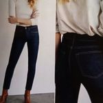 Imogene and Willie  Dark Blue Jeans Elizabeth Style Skinny High Rise Womens 25 Photo 1