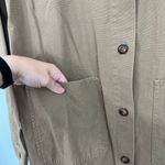 Vans  XL Tan Brown Drill Long Chore Coat Photo 2