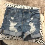 Aeropostale aeropastle high rise midi shorts Photo 0