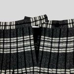 Pendleton NWT $249  ICONS Tartan Plaid Reversible Pleated Wool Skirt Sz 16 Photo 2