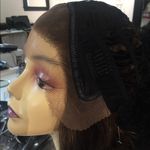 100% human hair wig Remy Virgin Wig Lacefront Photo 4