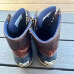 Sperry Duck Boots in Brown and Navy Photo 1