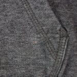 Nike Hoodie Classic Fleece Full Zip Jacket Womens Medium 586640-071 Gray Photo 5