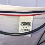 PINK - Victoria's Secret PINK Victoria’s Secret American flag red white and blue dog shirt size s…​ Photo 9