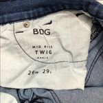 Urban Outfitters BDG (UO) Mid Rise Twig Ankle Jeans Size 26 Photo 3