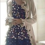 Anthropologie  Moulinette Soeurs Silk Polka Dot Lace Dress 4 Photo 1