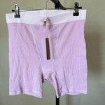 SKIMS  COTTON RIB BOXER
BUBBLE GUM ? color NWT size M‎ Photo 0