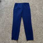 Theory dark royal blue slim straight leg dress pants size 6 Photo 1