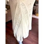 Rubbish  NWOT Long Sleeve Pullover Cotton Distressed  Sweater Womens M‎ Photo 4