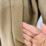 ZARA  wool blend oversized collarless wrap coat
BLOGGERS FAVORITE!!!! Photo 8