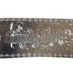 Sandy Liang Sandy Duftler Alligator Embossed Leather Belt | Size Med Photo 5