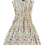 Betabrand  Fungi Frock Mushroom-Print Pocket Dress Button-Down Size Medium Womens Photo 0