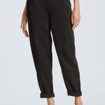 Everlane the Tencel Relaxed Chino in Buttersoft Black 12 Photo 8