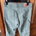 Levi's Levi’s 724 High Rise Crop Sage Green 29 Photo 5