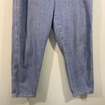 ZARA  Women Blue High Rise Barrel Leg Ankle Length Jeans Size 12 Photo 2